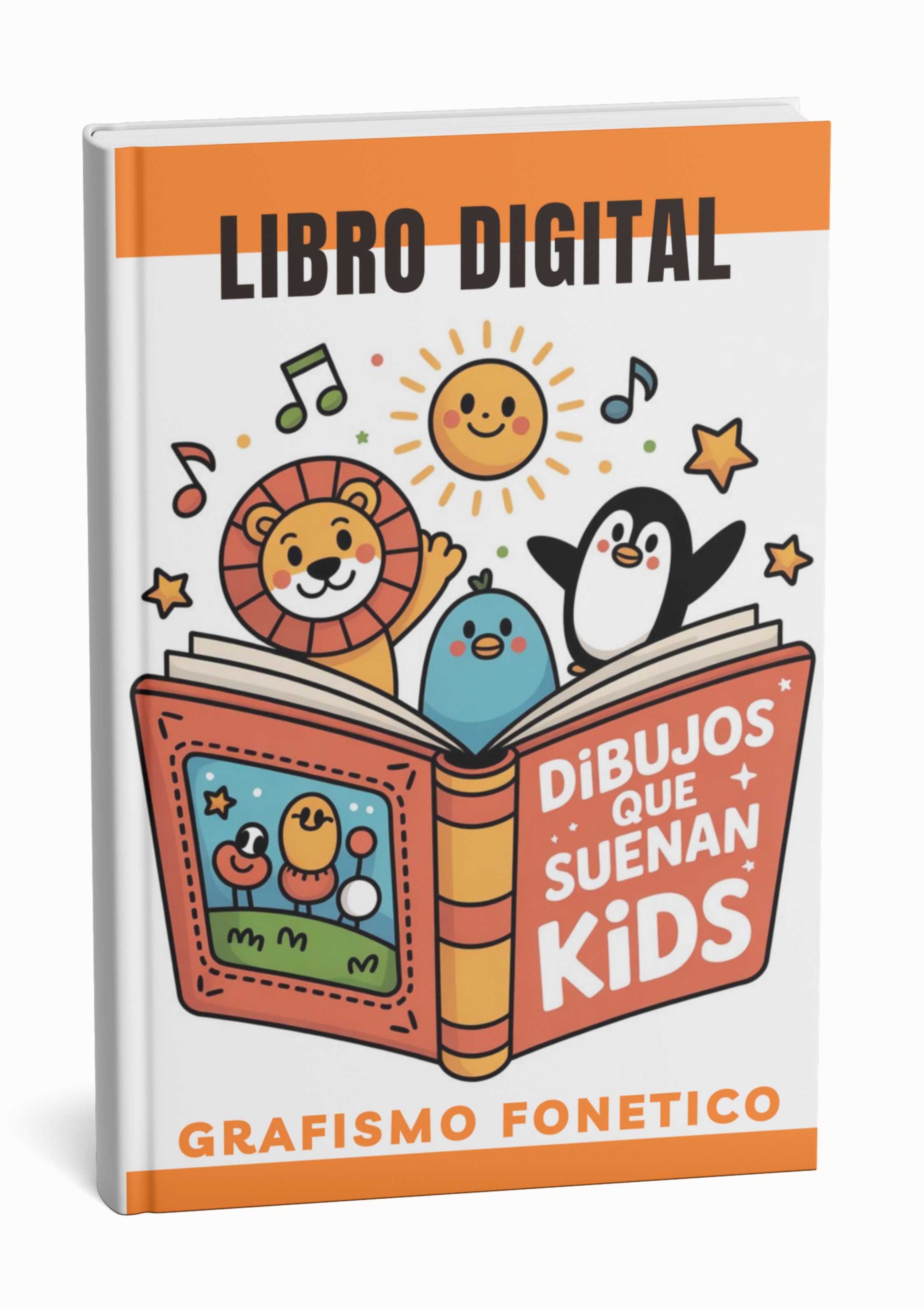 grafismo fonetico para niños